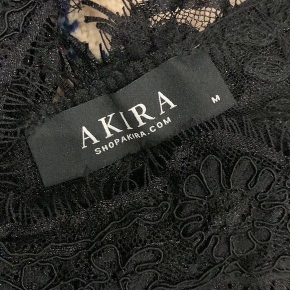 AKIRA FRINGE LACE BODYCON - Picture 4 of 5